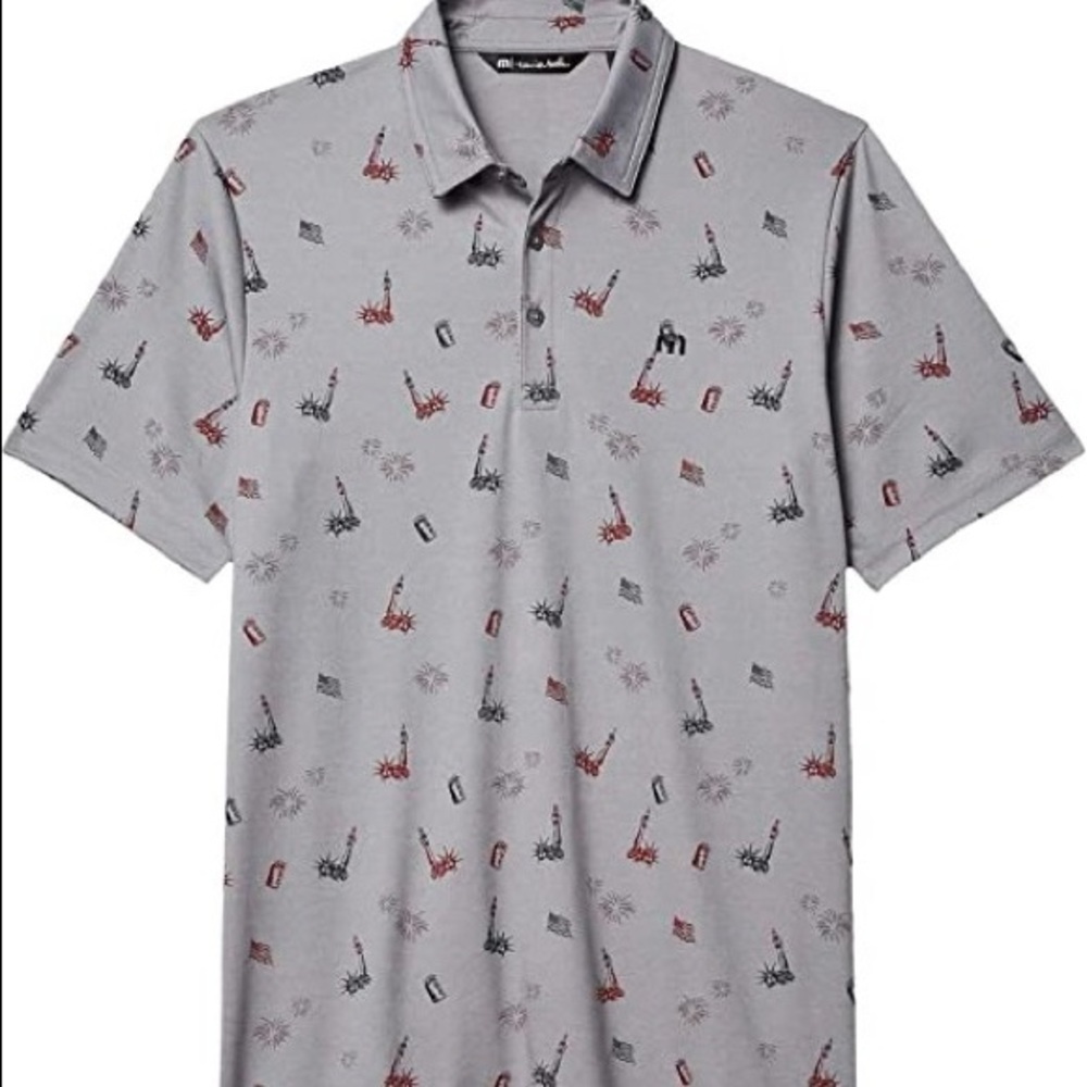 Travis Mathew Liberty Golf Polo
